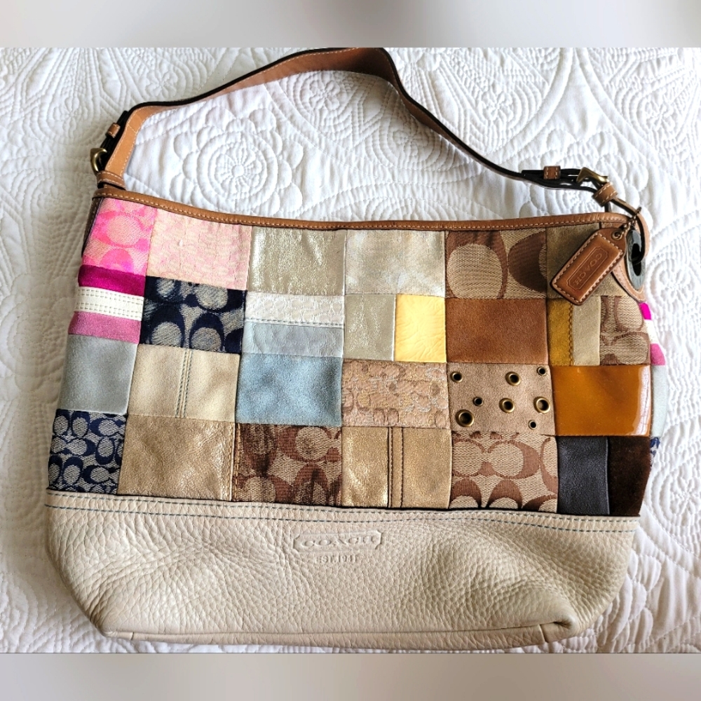 COACH Y2K Patchwork Multicolored handbag